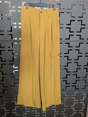 Madewell Wide-Leg Cargo Trousers